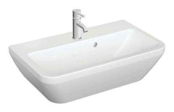 VitrA Integra 600x360mm 1TH Compact Basin w/Overflow - White